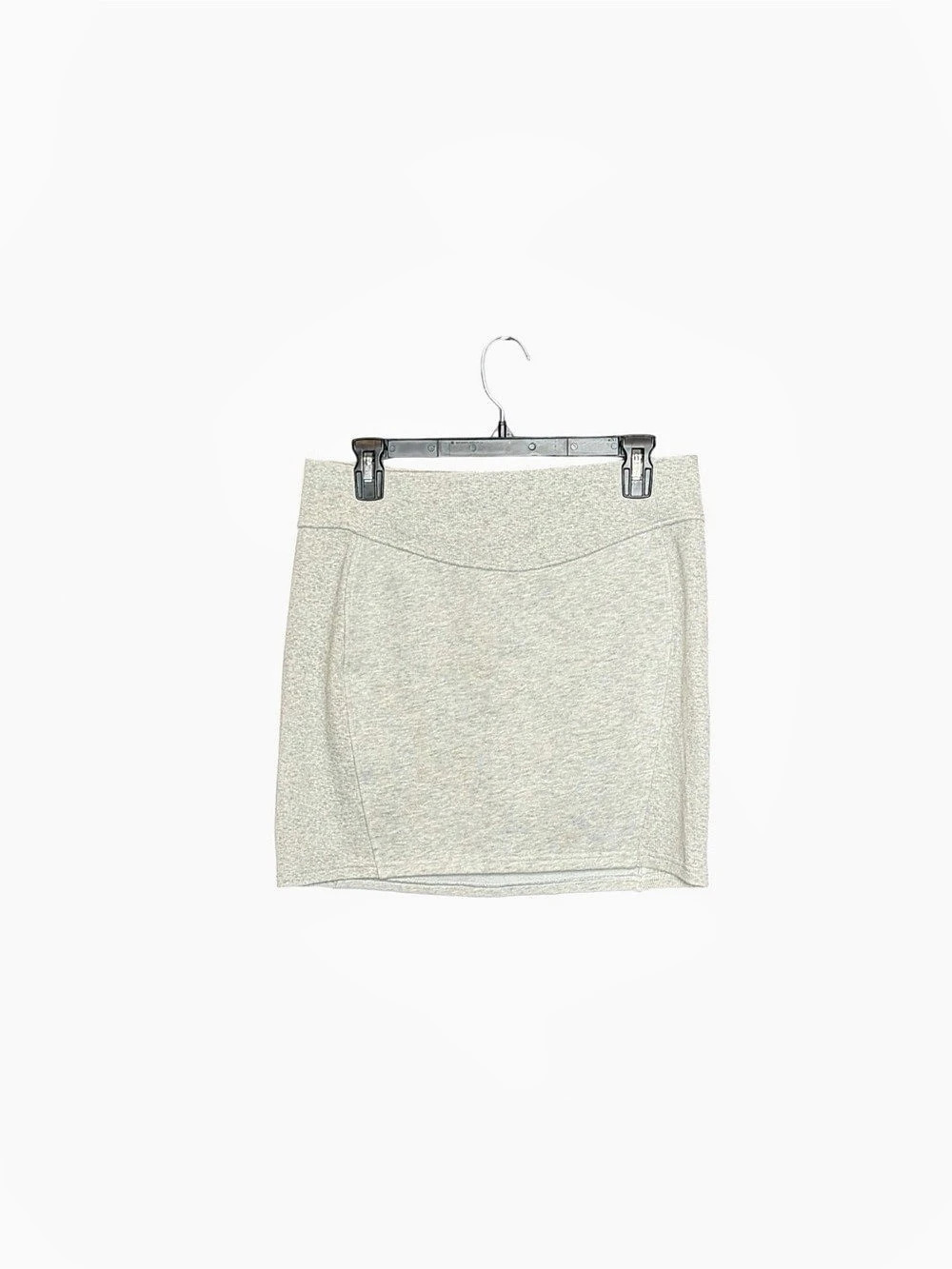 lululemon Scuba High-Rise Mini Skirt Gray Large